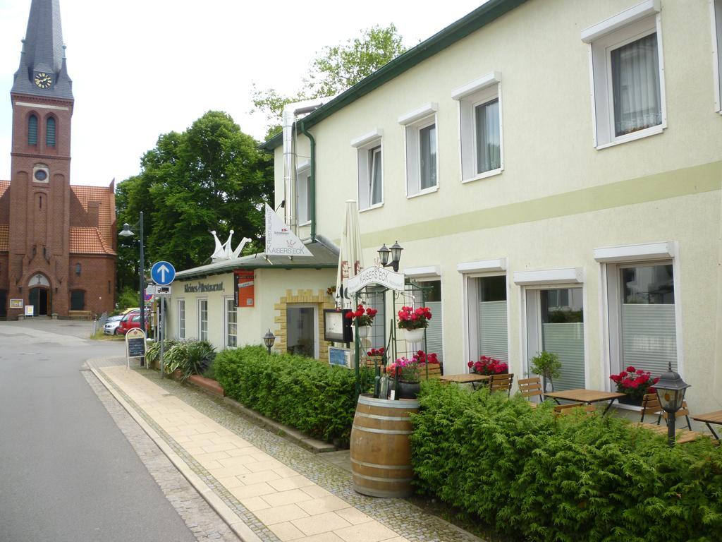 Kaisers Eck Ferienwohnung Heringsdorf Zewnętrze zdjęcie