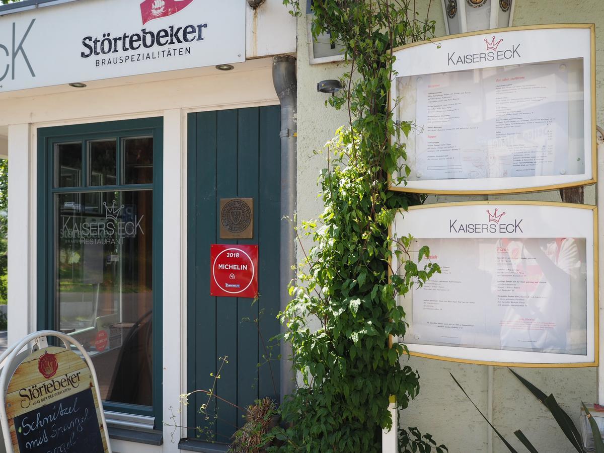 Kaisers Eck Ferienwohnung Heringsdorf Zewnętrze zdjęcie